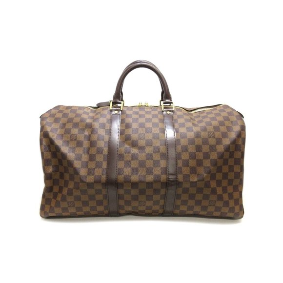 Louis Vuitton Damier Ebene Keepall 50 - Picture 2 of 12